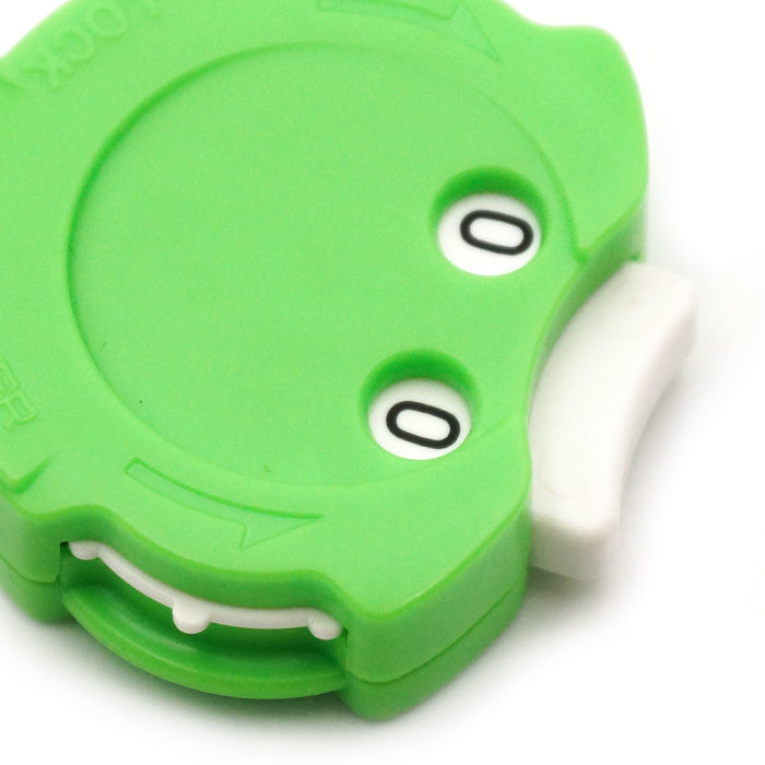 Mini Kacha Kacha Knitting Row Counter (Green)