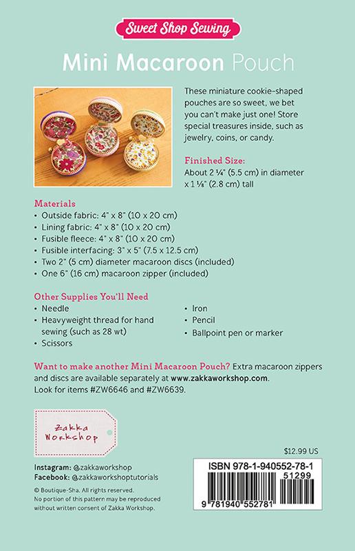 Mini Macaroon Pouch