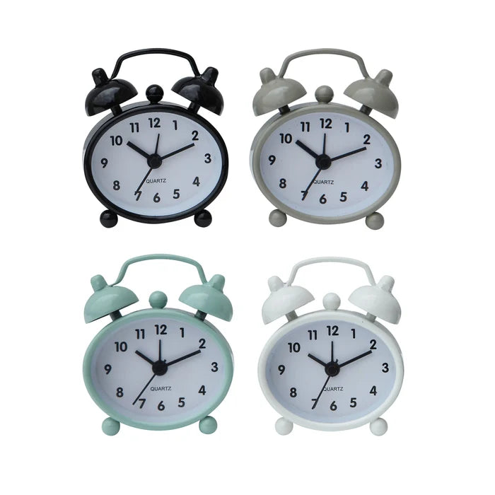 Mini Metal Alarm Clock