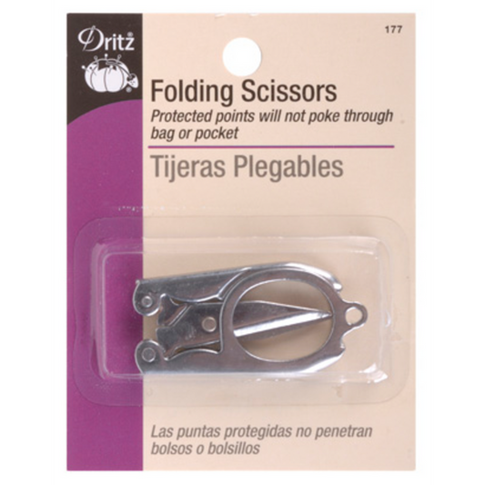 Miniature Folding Scissors