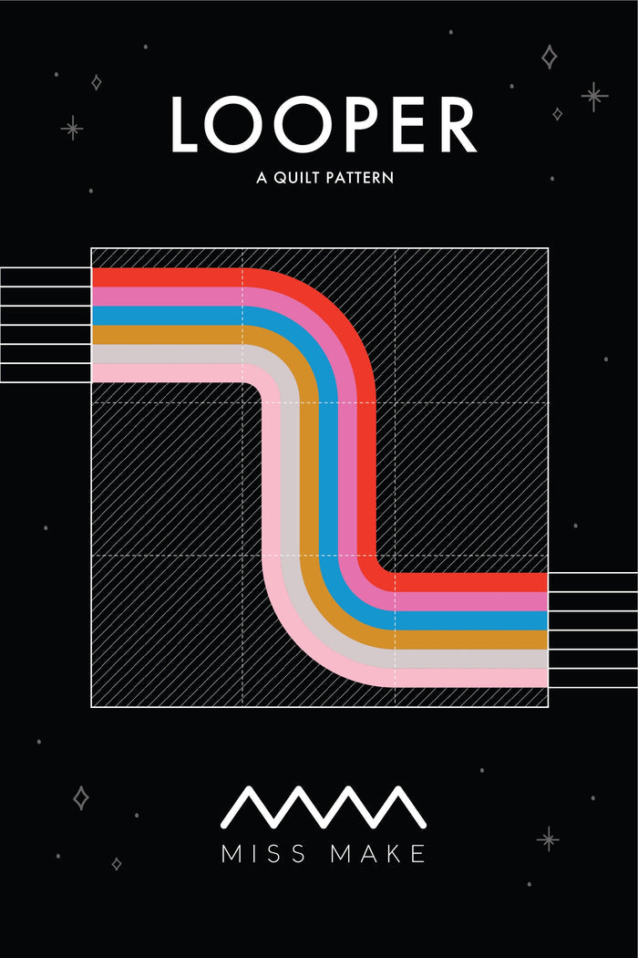 Miss Make Looper Quilt
