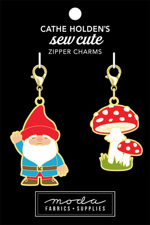 Moda Enamel Zipper Pulls