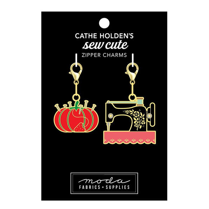 Moda Enamel Zipper Pulls