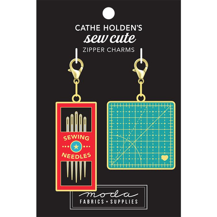 Moda Enamel Zipper Pulls