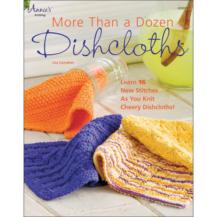 More than a Dozen Dishcloths