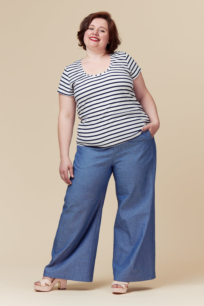 Narcisse Pants Pattern