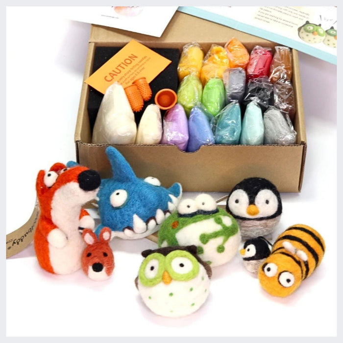 Needle Felting Starter Kit