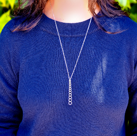 Needle Gauge Necklace