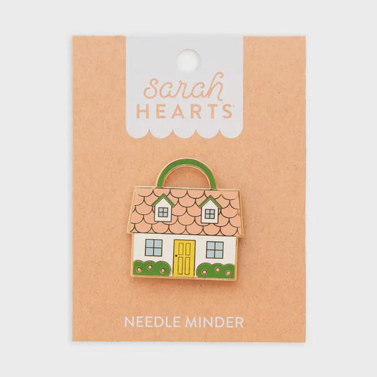 Needlepoint House Magnetic Needle Minder