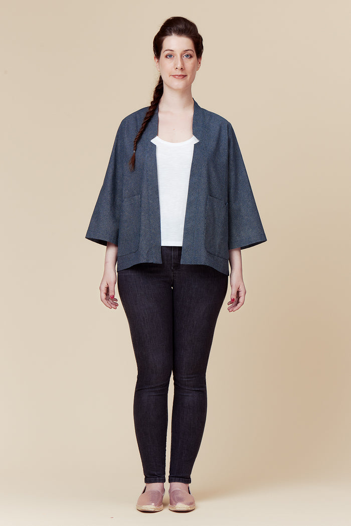 Nénuphar Jacket Pattern