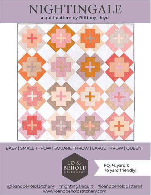 Nightingale Quilt Pattern