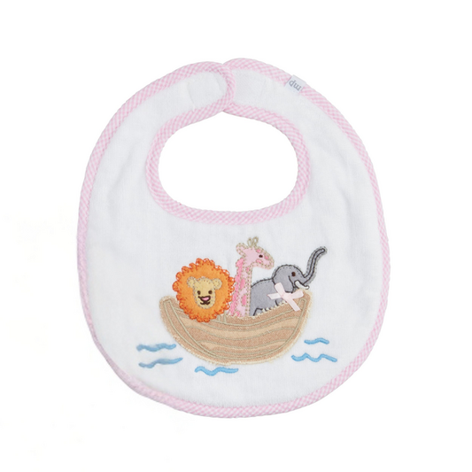 Noah's ark Bib ( 2 colors)