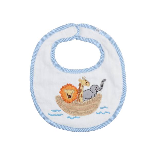 Noah's ark Bib ( 2 colors)