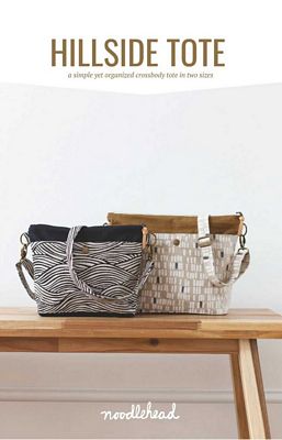 Noodelhead Hillside Tote Pattern