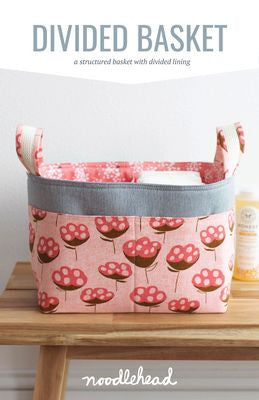 Noodlehead Divided Basket Pattern