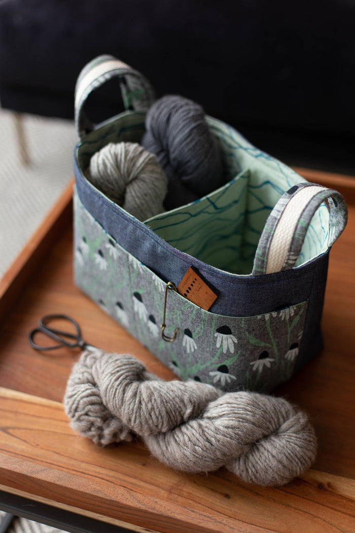 Noodlehead Divided Basket Pattern