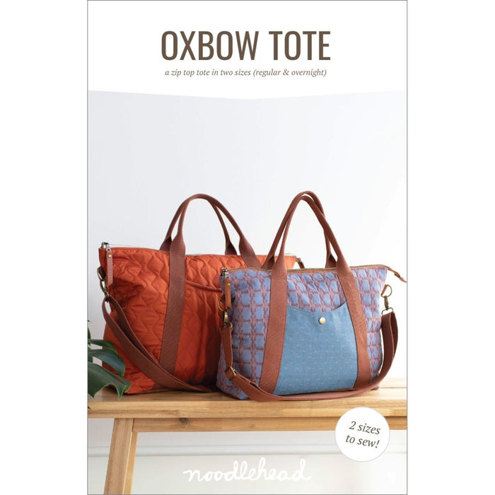 Noodlehead Oxbow Tote Pattern