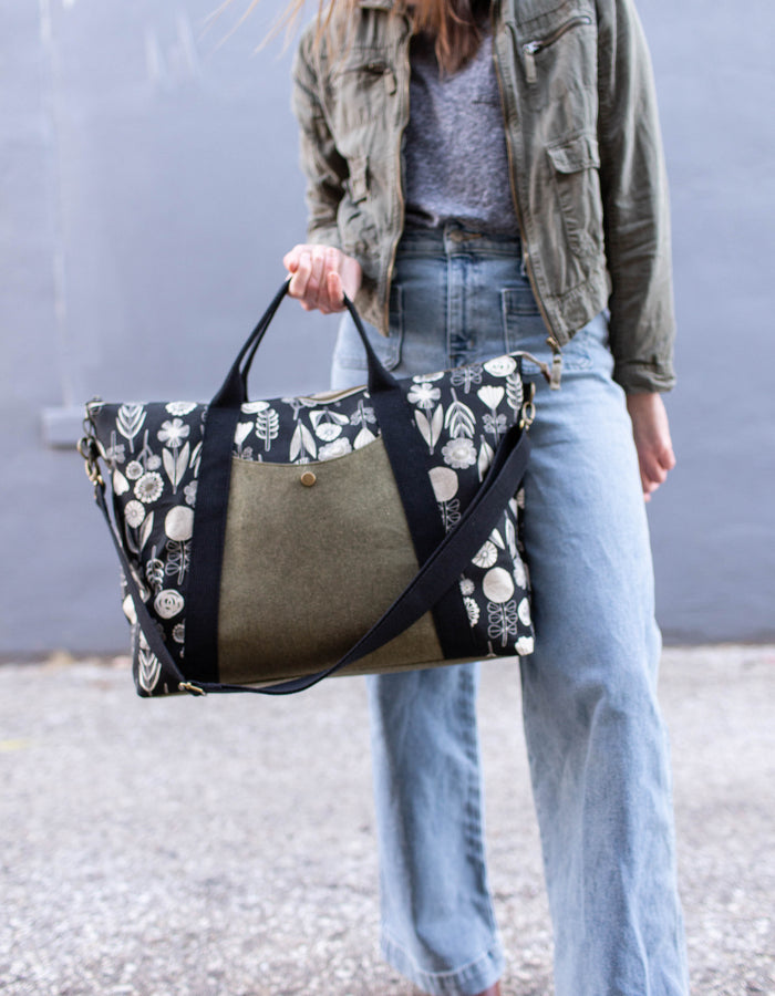 Noodlehead Oxbow Tote Pattern