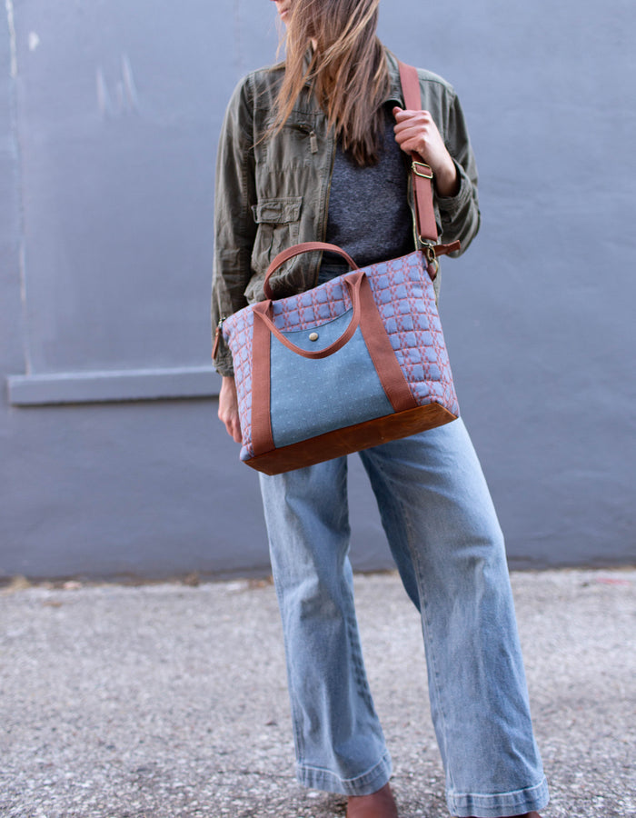 Noodlehead Oxbow Tote Pattern