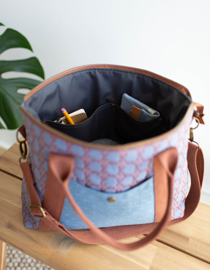 Noodlehead Oxbow Tote Pattern