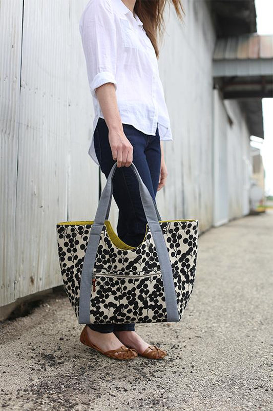 Noodlehead Poolside Tote Pattern