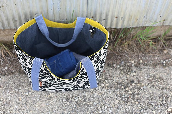 Noodlehead Poolside Tote Pattern