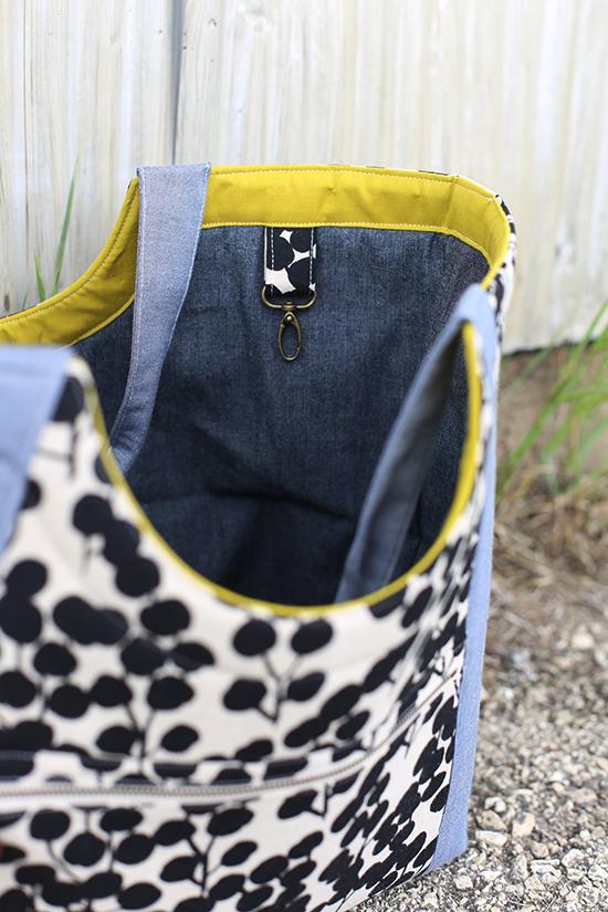 Noodlehead Poolside Tote Pattern