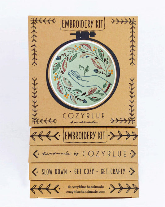 Nurture Nature Embroidery Kit
