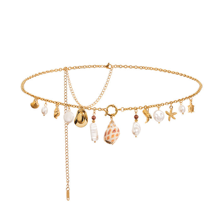 Ocean Belly Chain - camillaboutiqueshop