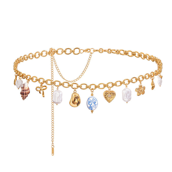 Ocean Belly Chain - camillaboutiqueshop