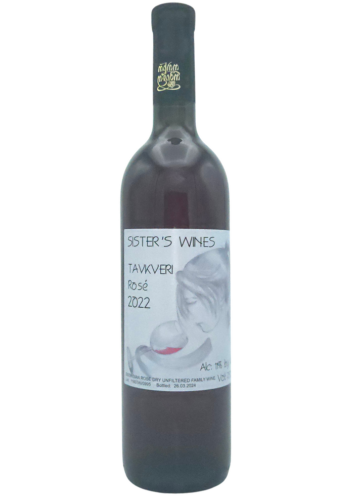 Okro Sisters' Wines Tavkveri Rosé 2022