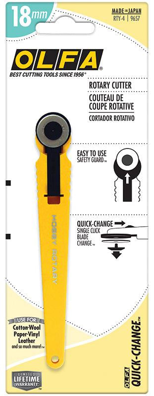 Olfa Quick Change 18mm Rotary Cutter