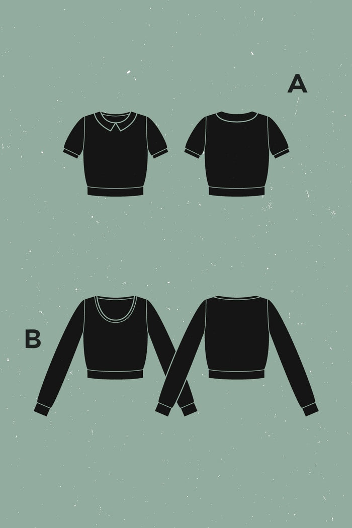 Ondée Sweater Pattern