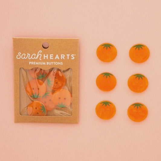 Orange Heirloom Tomato Buttons