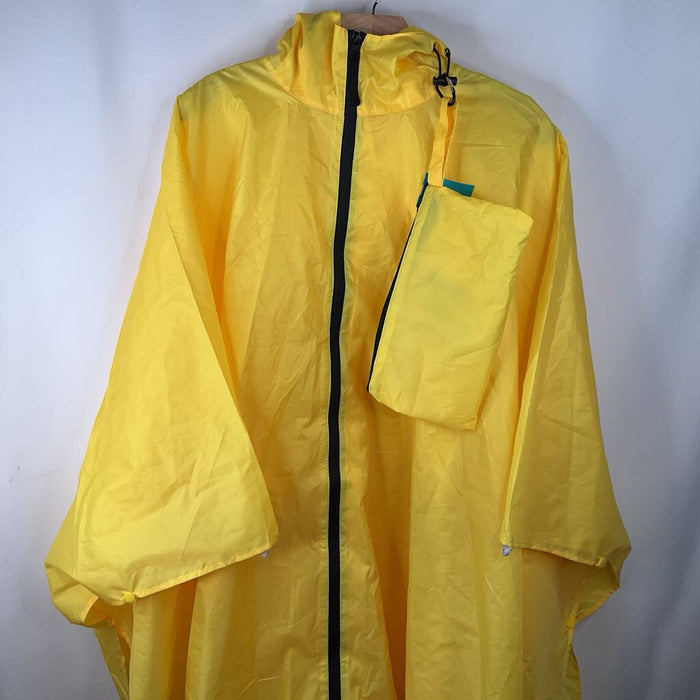 OS: SaphiRose Yellow Rain Poncho