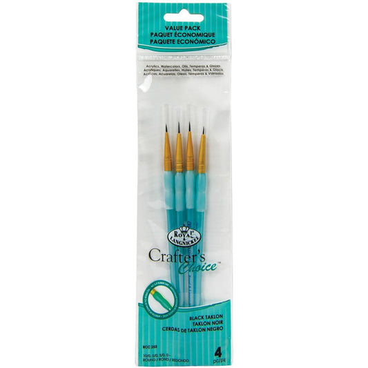 Paint Brush Set of 4