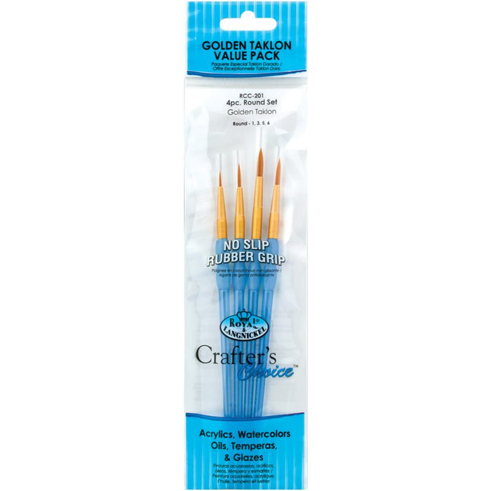 Paint Brush Set of 4