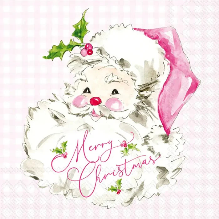 Pink Santa