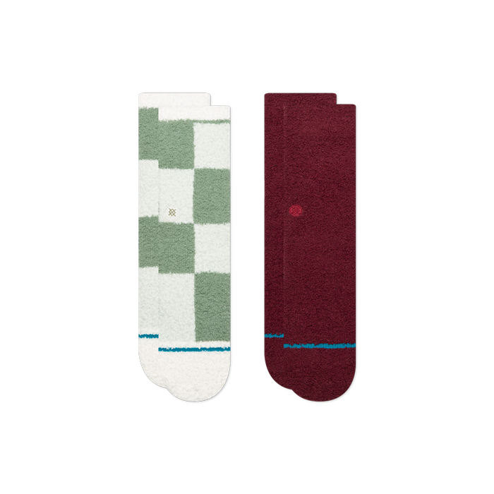 PATCHWORK COZY CREW BOX SET