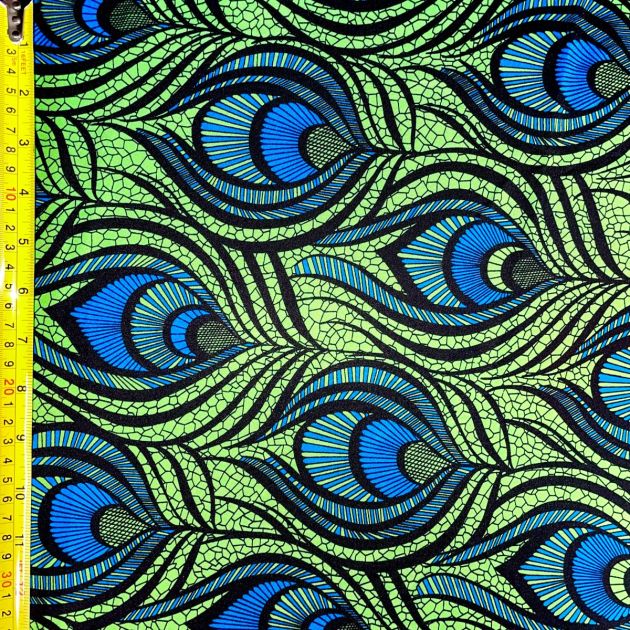 Patterned Swim Fabric