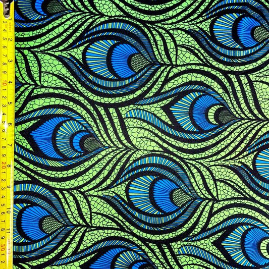 Patterned Swim Fabric