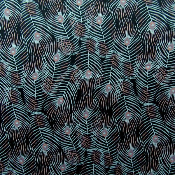 Patterned Swim Fabric