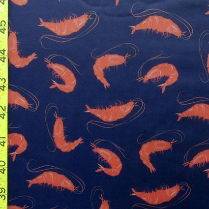 Patterned Swim Fabric