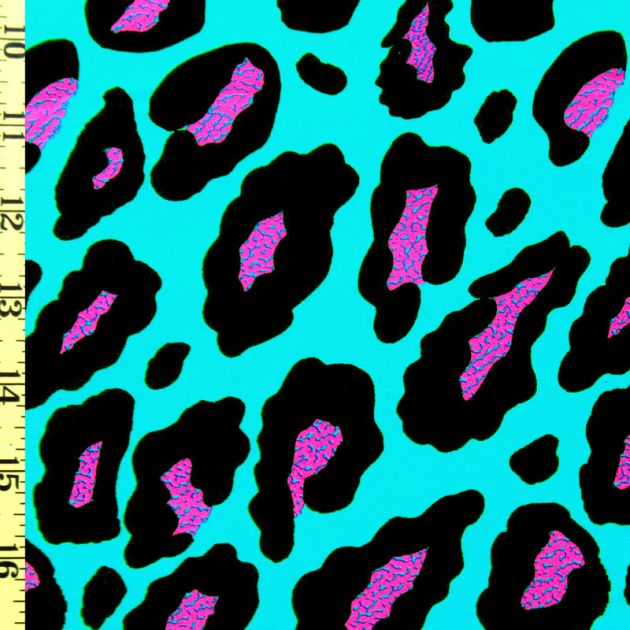 Patterned Swim Fabric