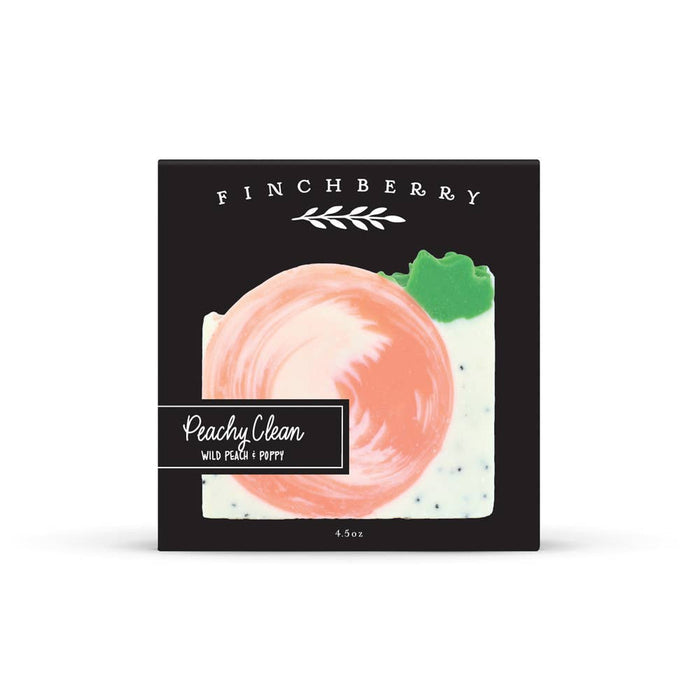 Peachy Clean Vegan-Friendly Gluten-Free Boxed Soap