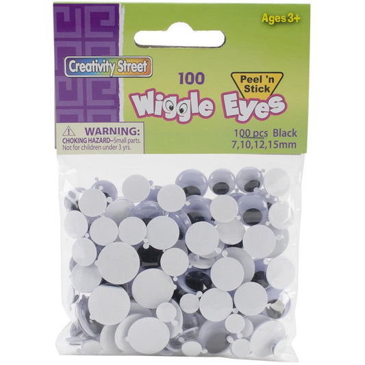 Peel & Stick Wiggle Eyes