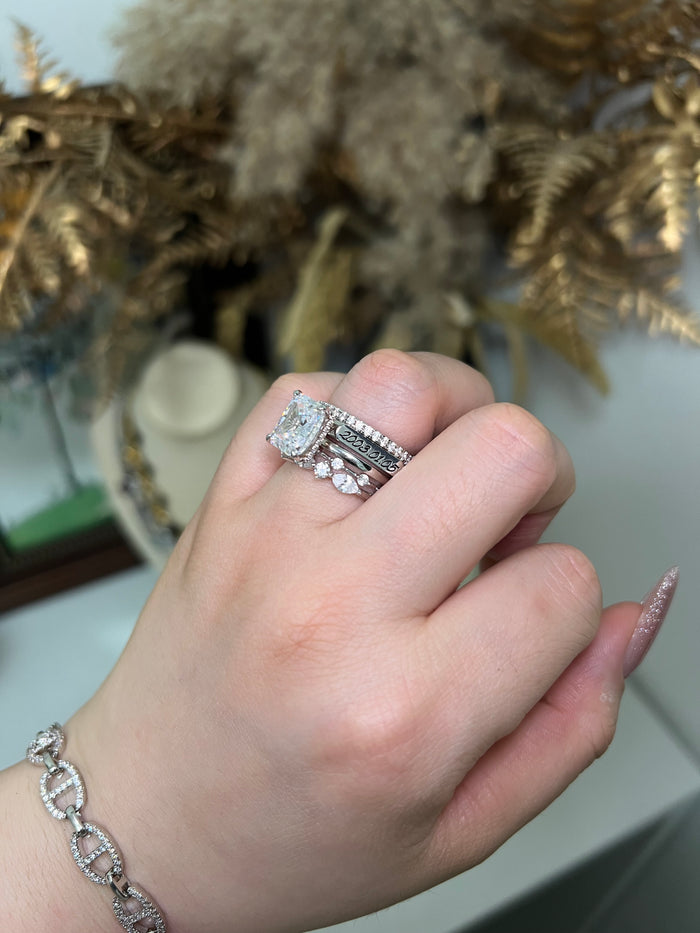 Personalized Custom Name Ring