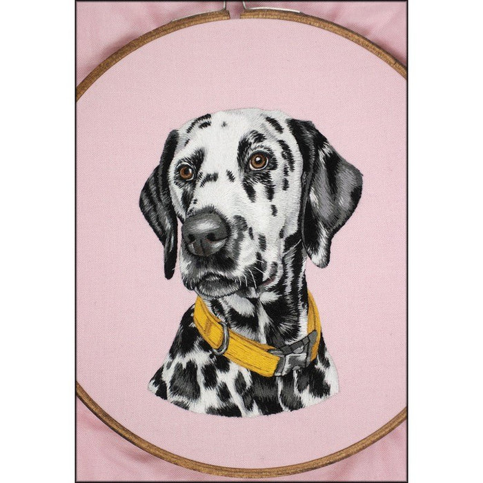 Pet Portrait Embroidery