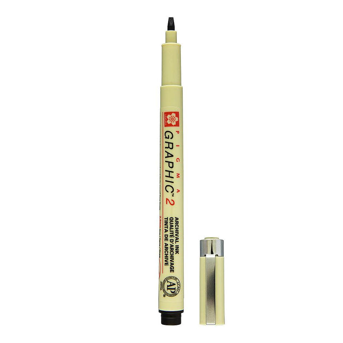 Pigma Graphic 2  Level Chisel Nib - 2.0mm