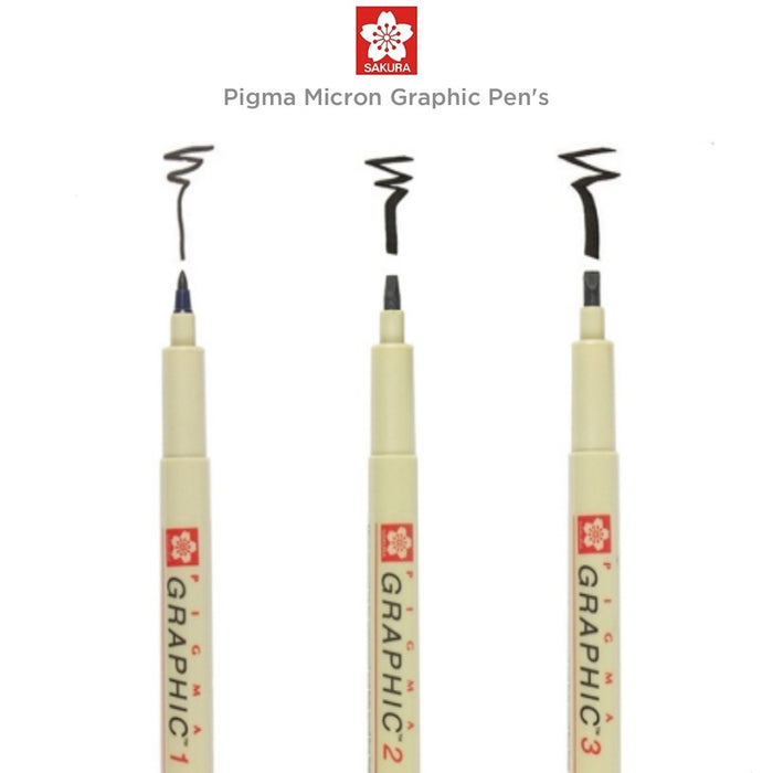Pigma Graphic 2  Level Chisel Nib - 2.0mm